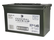 American Eagle .223 Remington 55 Grain Full Metal Jacket Boattail 1000 Round Can