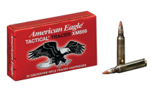 American Eagle .223 Remington 64 Grain Full Metal Jacket Tactical Tracer
