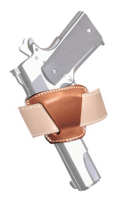 Jak Slide Holster For AMT/Bersa/Browning HP/Colt/Firestorm/Kahr/Kimber/Para USA/Remington/Ruger/S&W/Springfield/Star/Taurus Tan Left Hand