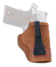 Tuck-N-Go Inside the Pants Holster For Glock 43/Smith & Wesson M&P 9mm/.40/Taurus 709 Slim Natural Right Hand
