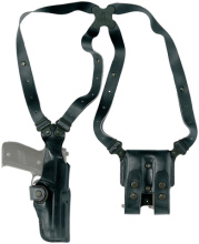 Vertical Shoulder Holster System For Beretta 92/96 Taurus PT92/99/100/101 Black Ambidextrous