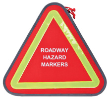 Deceit & Discreet Handgun Case Roadway Hazard Markers
