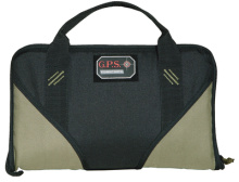 Memory Foam Case Medium Green/Black
