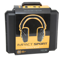 Impact Sport Tactical Electronic Ear Muff Black
