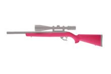 Overmold Rifle Stocks Ruger 10/22 Standard Barrel Pink