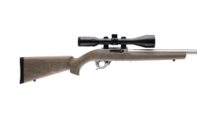 Overmold Rifle Stocks Ruger10/22 Bull Barrel Ghillie Tan