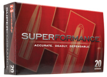 Superformance .223 Remington 55 Grain GMX