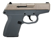 P-11 9mm 3.1 Inch Barrel Nickel Boron Slide Gray Grip/Frame 10 Round