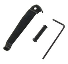 P3AT Left Side Belt Clip Blue For Right Hand Use