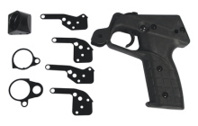 Pistol Grip AR Stock Adapter Kit Black