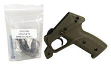 Pistol Grip AR Stock Adapter Kit OD Green