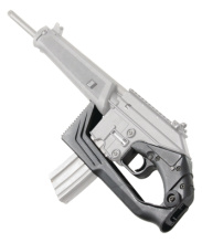 Charlie Stock for SU-16 Rifles Black