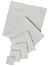100% Cotton Cleaning Patches 1.25 Inch .22-.270 Calibers Bulk Pack 1000