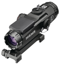 Mark 4 HAMR 4x24mm CM-R2 Illuminated Reticle Matte Black Finish Includes Rail Mounting System