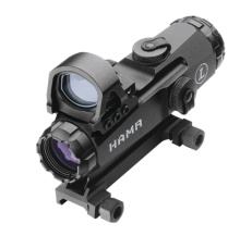 Mark 4 HAMR 4x24mm CMR2 Reticle With DeltaPoint Reflex Sight 7.5 MOA Delta Reticle Matte Black Finish