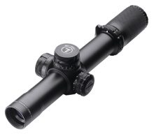 Mark 8 CQBSS 1.1-8x24mm Front Focal BDC Illuminated H27D Reticle Matte Black 34mm Maintube