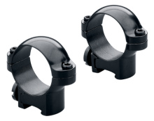 1 Inch Ring Mount .22 Rimfire 11mm Medium Gloss