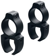 Rifleman Mounts .22 Rimfire 3/8 Inch Detachable See-Thru Gloss