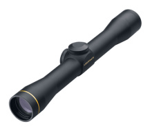 FX-II Scout Riflescope 2.5x28mm Duplex Reticle Silver