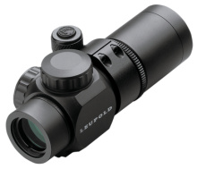 Tactical Prismatic Shotgun 1x14mm Illuminated Circle Plex Reticle Matte Black