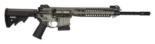 IC-Enhanced 5.56mm NATO 16.1 Inch Spiral Fluted Threaded Barrel Target Gray Finish Adjustable Stock MOE Grip 10 Round - CA Compliant