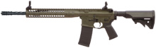 Improved Carbine SPR Platform Rifle 5.56mm NATO 16.1 Inch Helical Fluted Barrel Olive Drab Green 30 Round