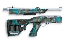 ADTAC Ston Camo Stock For Takedown Ruger 10/22 Ston Cobalt Camo