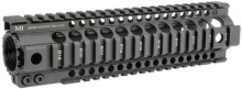 Gen2 T-Series One-Piece Free Float Handguard 9 Inch Mid-Length Black