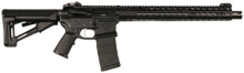 Gen III Infidel Rifle 5.56mm 13.7 Inch Stainless Steel Barrel With Welded Flash Suppressor (Total 16 Inch Overall) NQR-15 Handguard Black Magpul STR Stock Raptor Charging Handle 30 Round