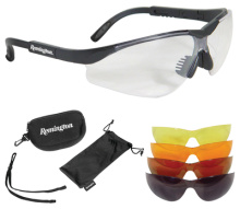 Remington T-85 Interchangeable Len Kit Five Lenses Plus Carrying Case