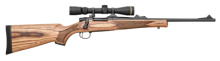 Model Seven LS .243 Winchester 18.5 Inch Carbon Steel Barreled Action X-Mark Pro Adjustable Trigger Brown Laminate Stock