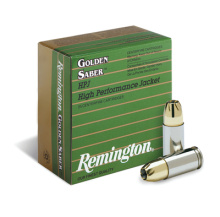 Golden Saber Black Belt .40 S&W 180 Grain Jacketed Hollow Point