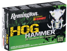 Hog Hammer .223 Remington 62 Grain Barnes TSX