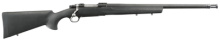 M77 Hawkeye Tactical .223 Remington 20 Inch Hawkeye Matte Blued Barrel Black Hogue Overmolded Stock Harris Bipod No Sights 5 Round