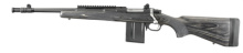 Gunsite Scout Rifle 5.56mm NATO/.223 Remington 16.1 Inch Barrel Matte Black Finish Flash Suppressor Picatinny Rail Adjustable Ghost Ring Rear Sight Black Laminate Stock 10 Rounds Left Hand
