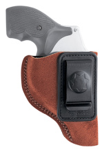 Model 6 Waistband Holster For Beretta PX4 Storm/Glock 17, 20, 31/H&K UPS Rust Suede Right Hand