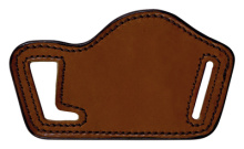 Model 101 Foldaway Holster Combo Size 10 and Size 16 Plain Tan Right Hand