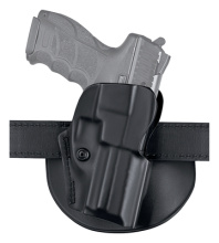 Model 5198 Open Top Concealment Clip Holster With Detent Sig Sauer P320 STX Plain Black Right Hand