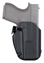 Model 571 GLS Pro-Fit Slim Subcompact Concealment Holster With Micro-Paddle S&W M&P Shield Black Right Hand