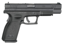 XD Tactical 9mm 5 Inch Barrel Ultra Safety Assurance Action Trigger System Black 15 Round
