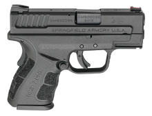 XDG Mod.2 Sub-Compact 9mm 3 Inch Barrel Black Two 10 Round Magazines
