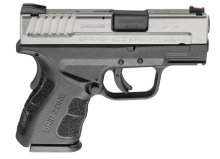 XDG Mod.2 Sub-Compact 9mm 3 Inch Barrel Bi-Tone Two 10 Round Magazines