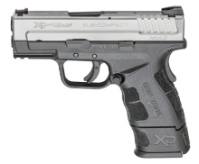 XD Mod.2 Sub-Compact .45ACP 3 Inch Barrel Bi-Tone One 9 Round and One 13 Round with X-Tension