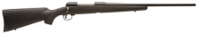 Model 11 Hunter 7mm-08 Remington 22 Inch Barrel Satin Blue Finish Black Synthetic Stock AccuTrigger 4 Round
