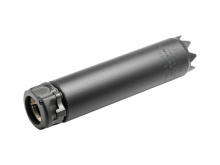 Socom556-Monster Fast Attach End Mount Sound Suppressor 5.56mm 6.5 Inches Black Finish - All NFA Rules Apply