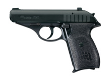 P232 .380 ACP 3.6 Inch Barrel Black Nitron Finish Polymer Grips Sigite Night Sights Hogue Rubber Grip 7 Round