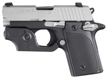 P238 Tactical Laser .380ACP 2.7 Inch Barrel 3-Dot Sights Black Nitron Slide Finish Black Polymer Grips Integrated Trigger Guard Laser 6 Round