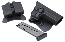 Accessory Essentials Kit Includes Holster/Mag Pouch and P220 .45ACP 8 Round Magazine