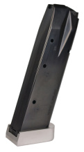 Magazine For Sig P226 X-Five 9mm 19 Round Black With Silver Floorplate