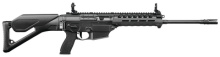 SIG556xi Standard 5.56mm NATO 16 Inch Barrel Polymer Handguard Flip-Up Sights Swiss-Style Folding Stock Black Finish 10 Round - CO/IL/HI/MD Compliant